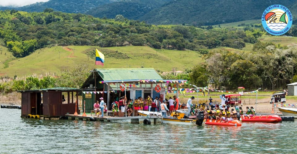 Actividades en el Lago Calima Colombia