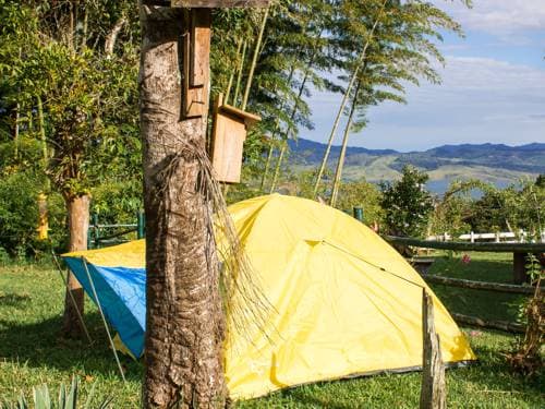 Carpas Ecolife, Lago Calima