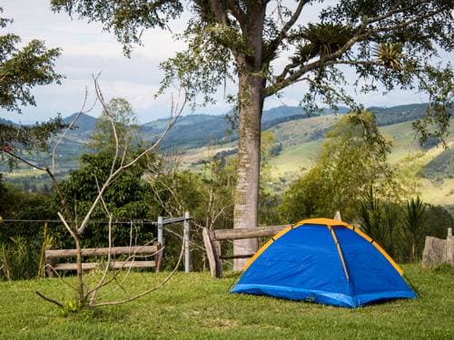 Acampar en Ecolife, Lago Calima