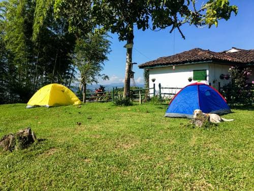 Camping Ecolife, Lago Calima