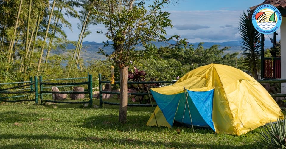 Camping Ecolife, Lago Calima Colombia