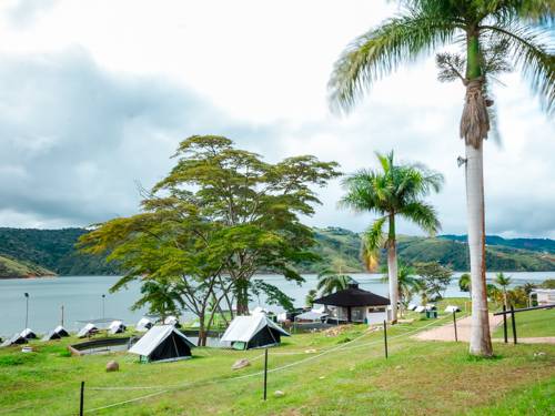 Zona de Camping en el Lago Calima