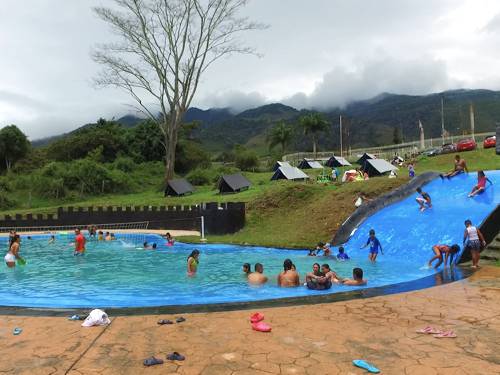 Piscina Mystic Paradise lago Calima