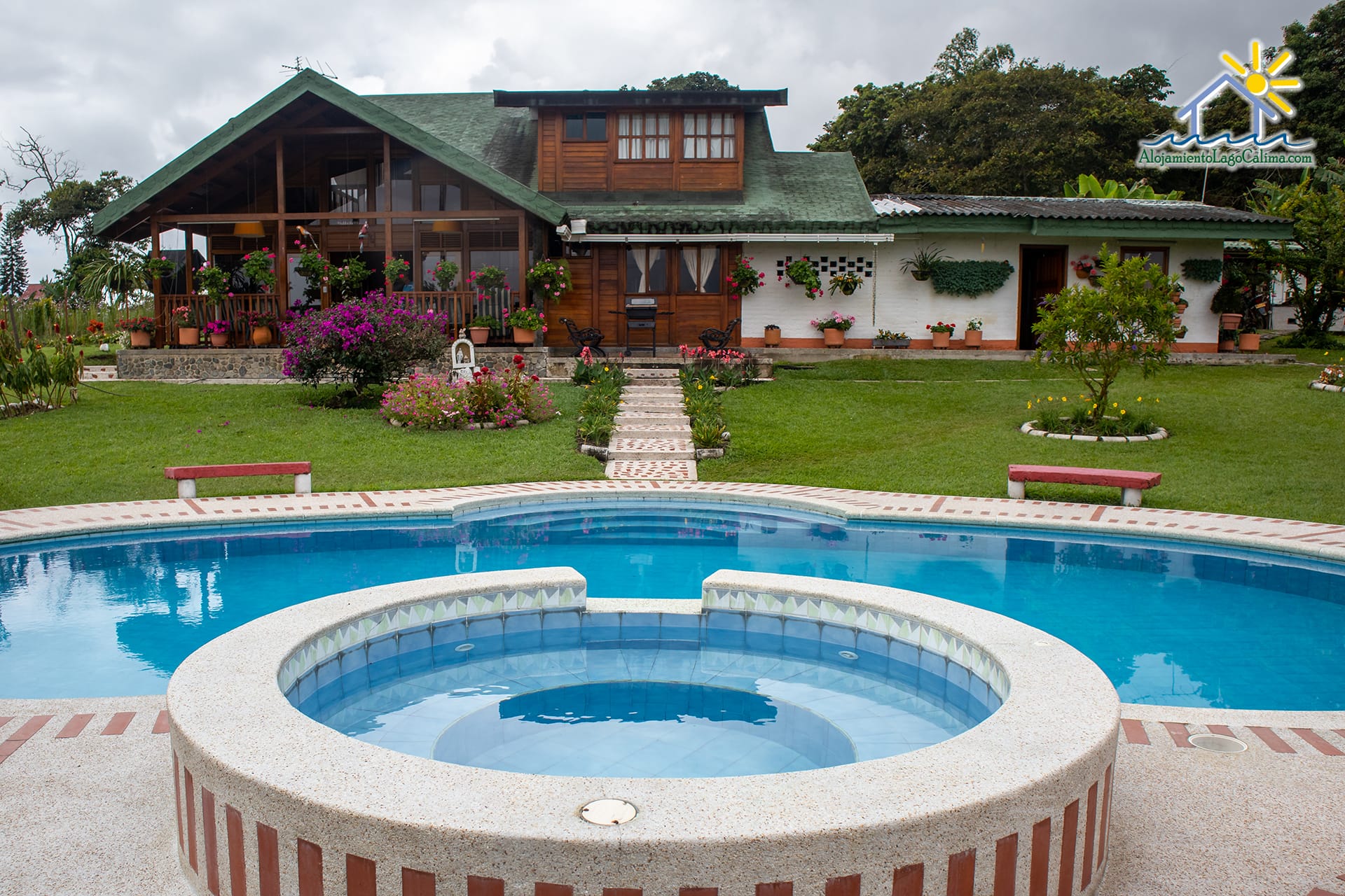 Finca en alquiler 0002, Lago Calima Colombia