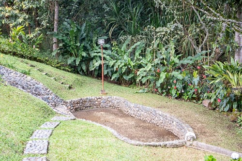 Piscina natural, finca 0002 en el Lago Calima