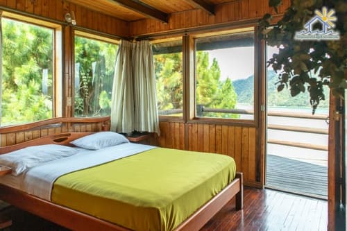 Alcoba, Chalet 0006 en el Lago Calima