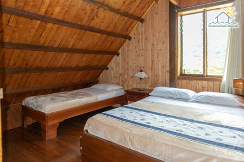 Alcoba, Chalet 0006 en el Lago Calima