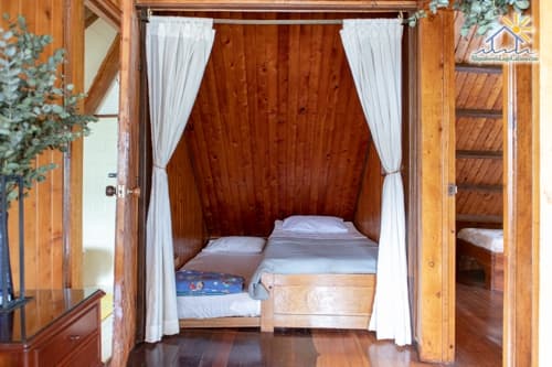 Alcoba, Chalet 0006 en el Lago Calima