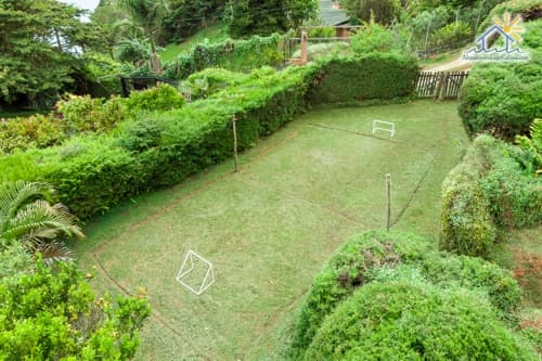 Cancha de Futbolito, Chalet 0006 en el Lago Calima