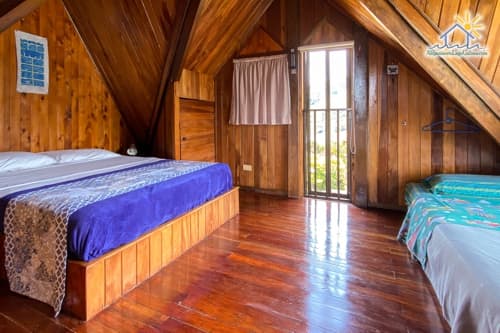 Alcoba Principal, Chalet 0006 en el Lago Calima