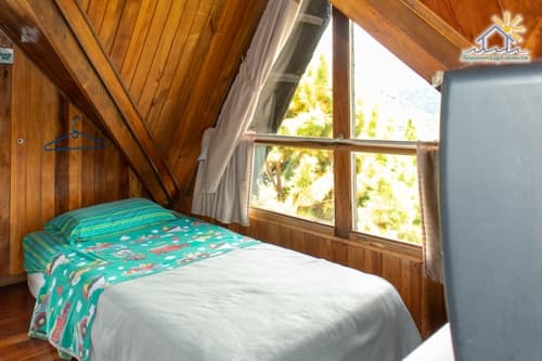 Alcoba Principal, Chalet 0006 en el Lago Calima