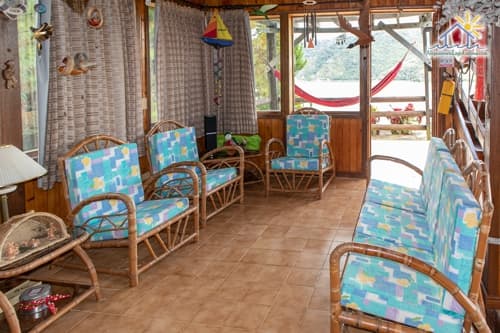 Sala, Chalet 0006 en el Lago Calima