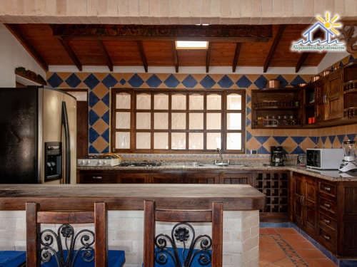 Cocina, finca 0010 en el Lago Calima