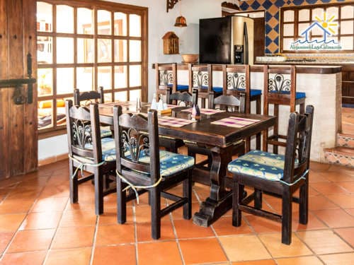 Comedor, finca 0010 en el Lago Calima