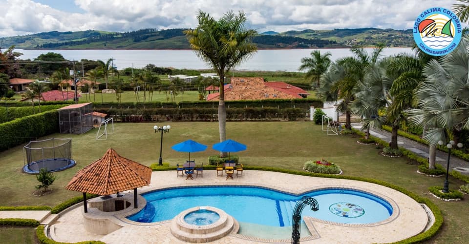 Finca en alquiler 0010, Lago Calima Colombia
