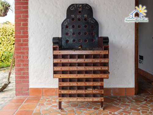 Juego de Sapo, finca 0010 en el Lago Calima