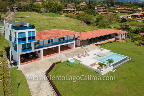 Finca en alquiler en el lago Calima