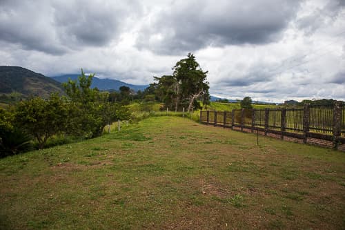 Zona de camping, finca 0047 en el Lago Calima