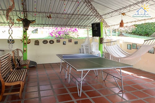 Ping pong y Hamaca, finca 0048 en el Lago Calima