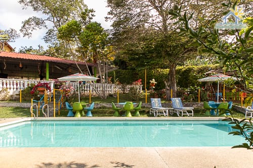 Piscina Finca en Alquiler en el Lago Calima