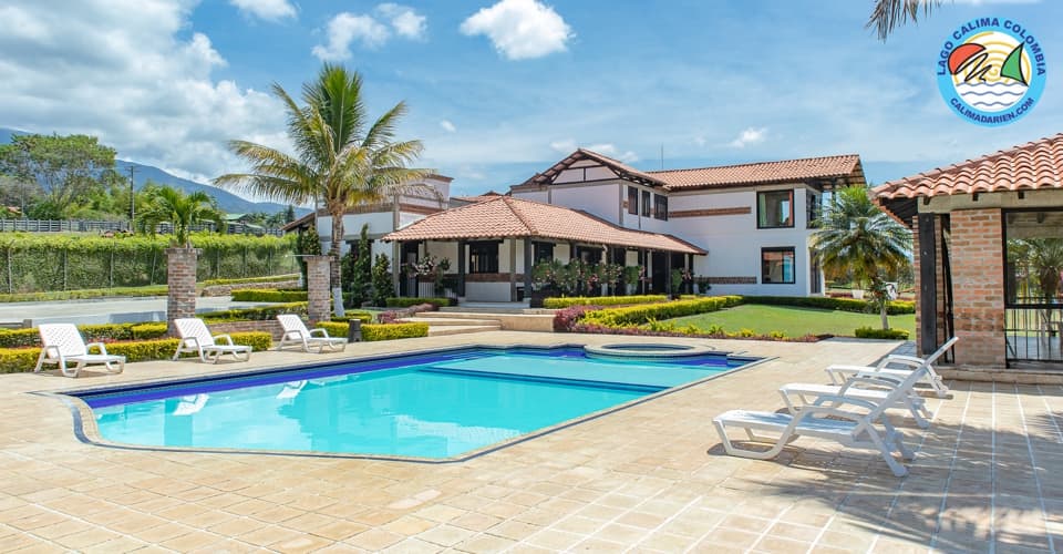 Fincas en alquiler en el Lago Calima Colombia