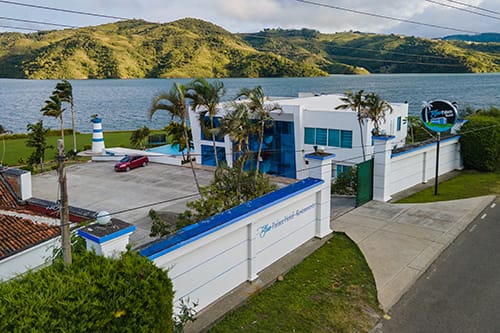 Piscina, Hotel Blue Palace - Lago Calima