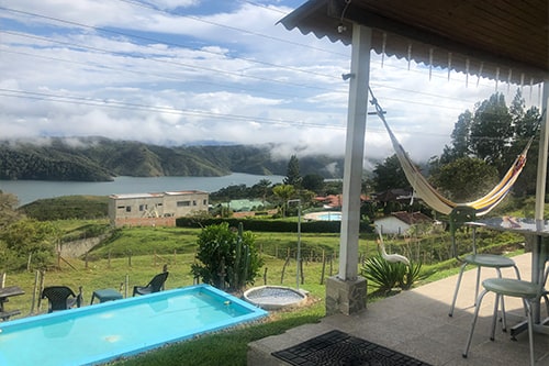 Asoleadoras Cabañas Llanitos - Lago Calima