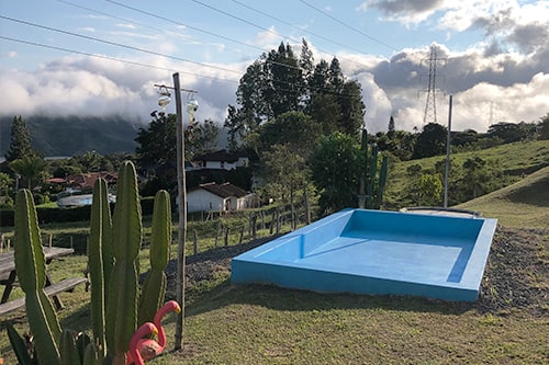 Cabañas Llanitos - Lago Calima