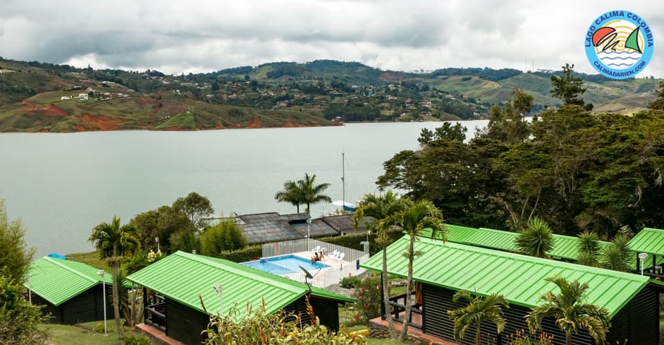 Hoteles y hostales en el Lago Calima Colombia