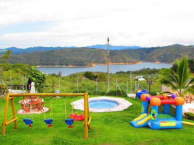 Juegos para niños, Hotel La Cúspide - Lago Calima