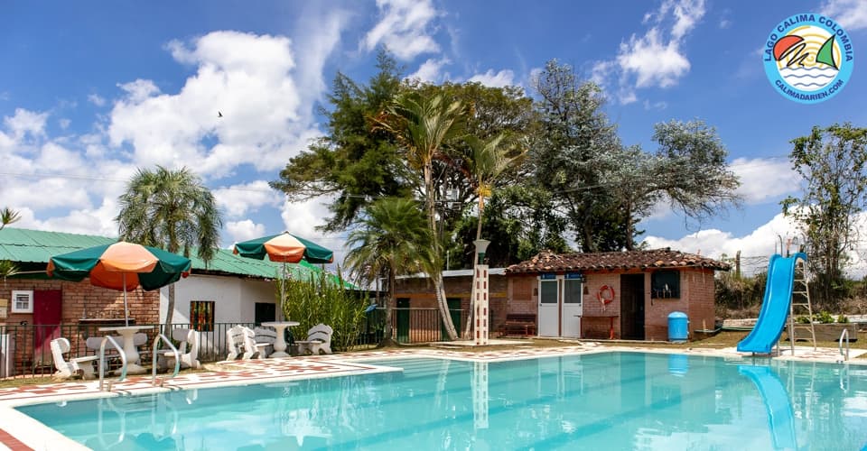 Hotel Cabañas de Maqroll, Lago Calima Colombia
