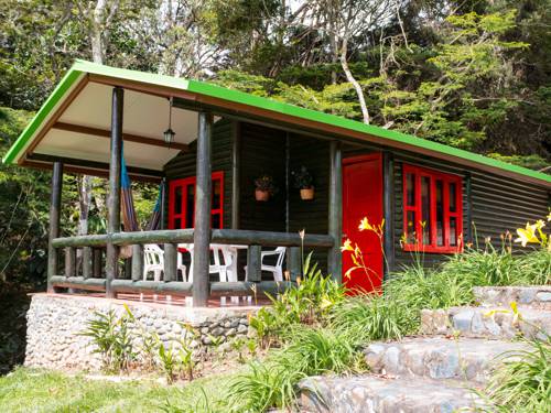 Cabaña, Hotel Meson Ilama - Lago Calima