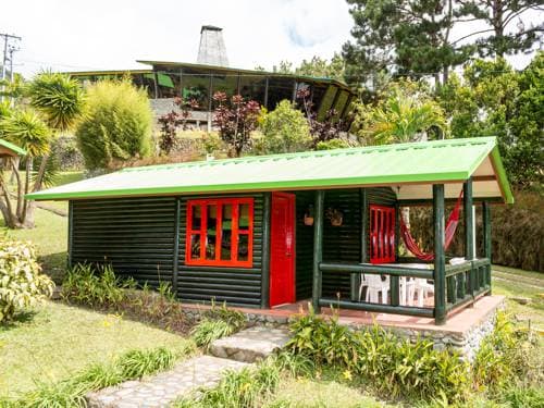 Cabañas, Hotel Meson Ilama - Lago Calima