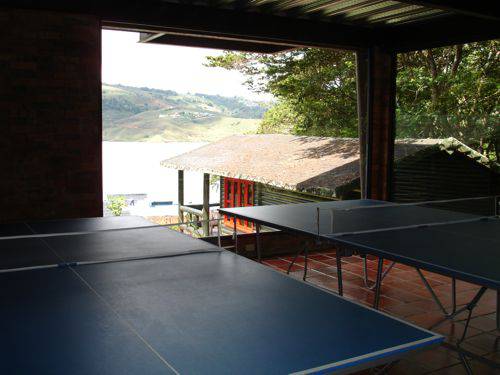 Salón de Juegos, Hotel Meson Ilama - Lago Calima