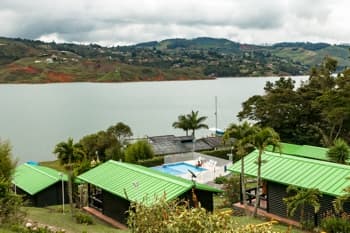 Hotel y Restaurante Meson Ilama, Lago Calima