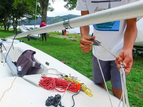 Cllases de deportes náuticos - Lago Calima