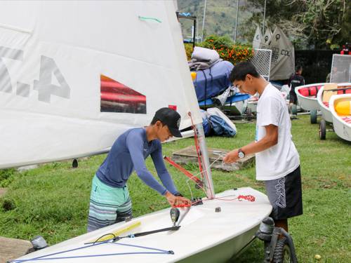 Instrucción personalizada - Lago Calima