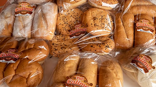 Sandwiches y batidos