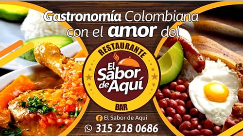 Restaurante El Sabor de Aquí