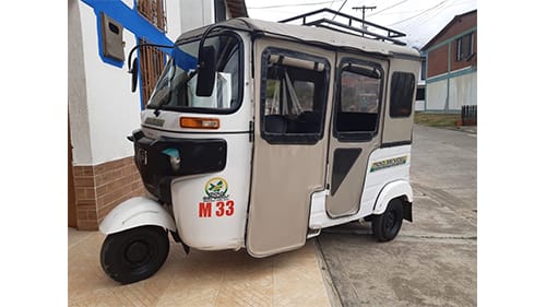 Transporte - domicilios
