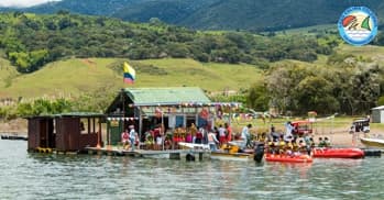 Actividades en el Lago Calima Colombia