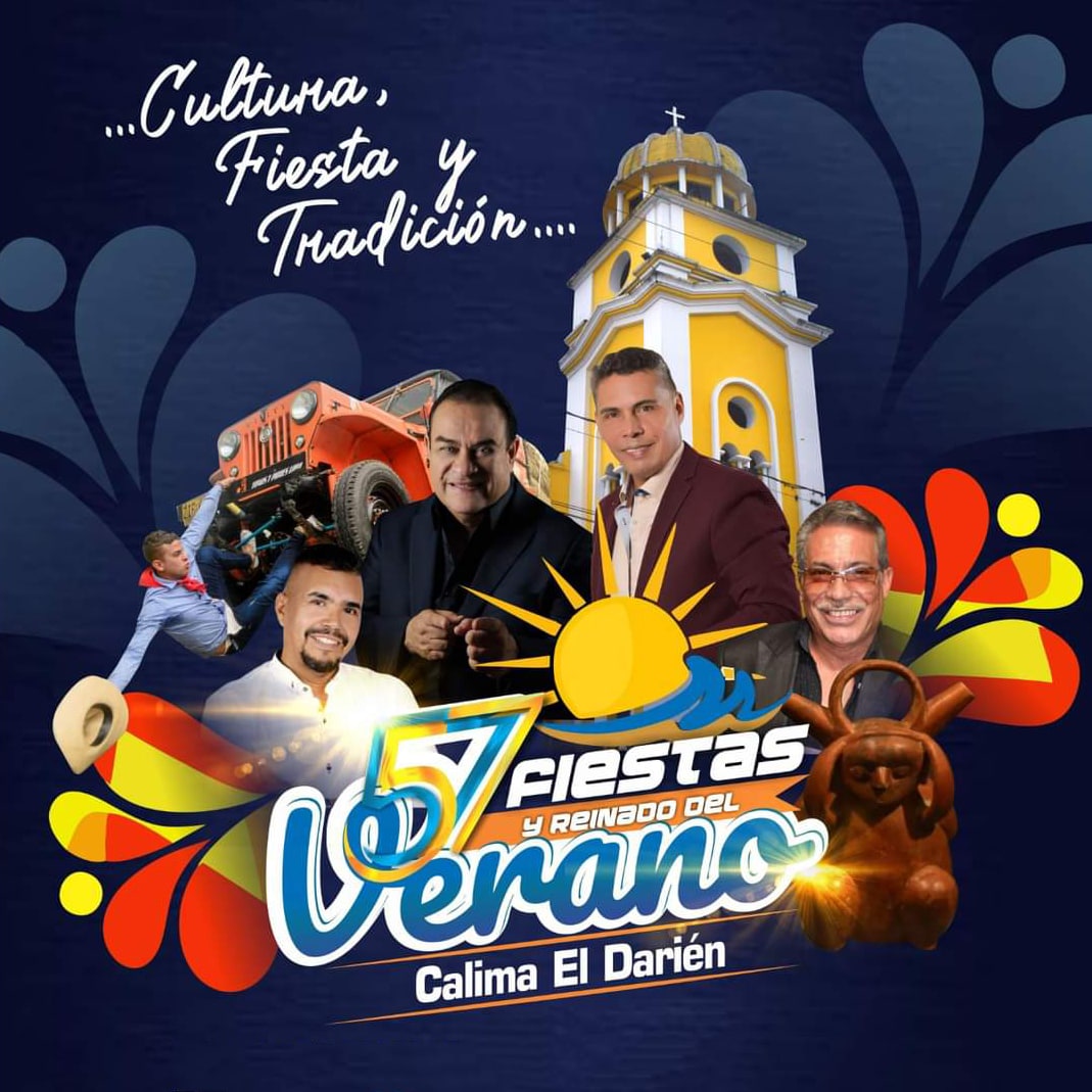 Fiestas del verano Lago Calima Colombia