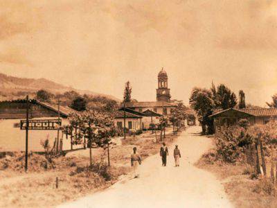 Foto antigua de Darién Lago Calima