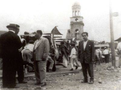 Foto antigua del Lago Calima