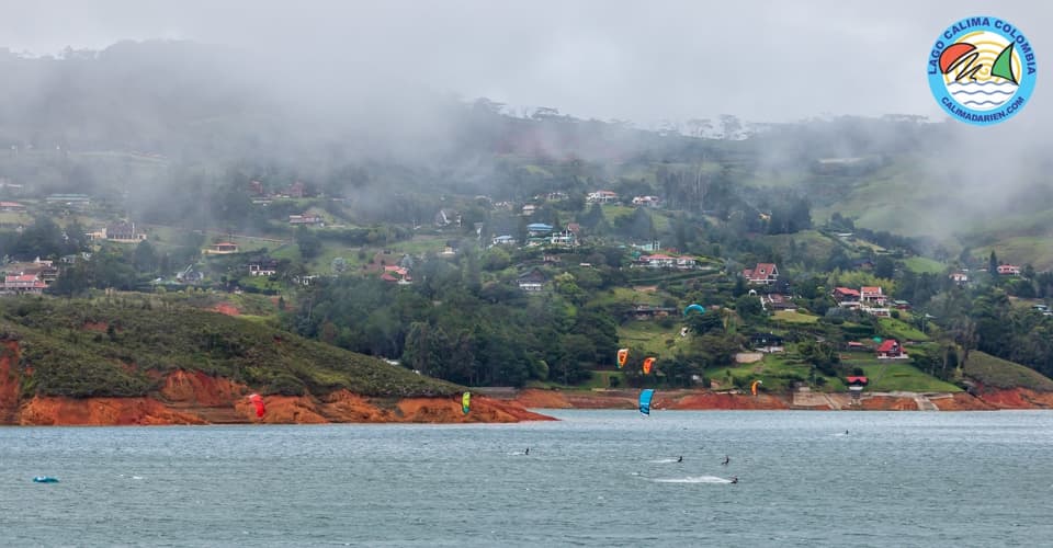 Alojamiento en el Lago Calima Colombia