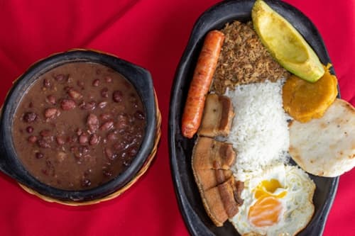 Bandeja Paisa Barona Calima, Lago Calima