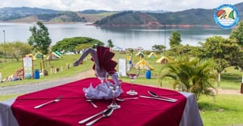 Restaurante Sazón Barona, Lago Calima Colombia