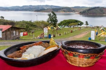 Restaurante Sazón Barona, Lago Calima