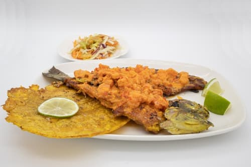 Restaurante Blue Palace en el Calima, Lago Calima