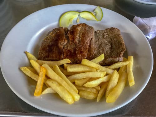 Carnes a la Parrilla